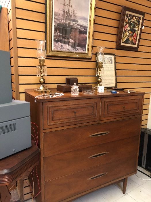 Mid Century Modern Chest