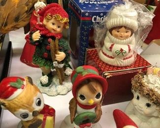 Christmas Figurines