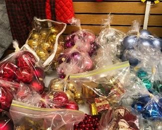 Ornaments, ornaments and ornaments!