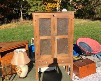 Antique Jelly Cabinet $275