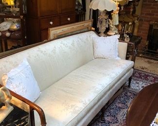 Antique Sofa $250