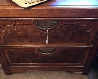 2 drawer Side table $125
