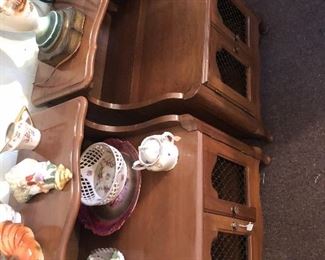 Pair of Antique side tables $380