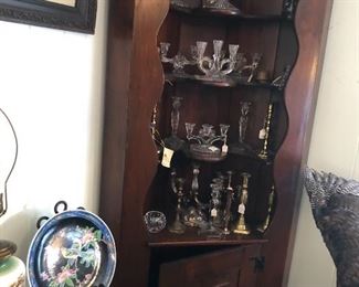 Antique corner Cabinet $550