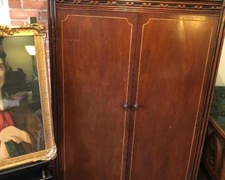 Antique cabinet $485