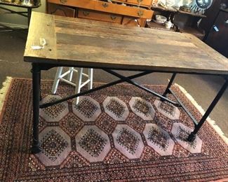 Rustic Industrial table $450