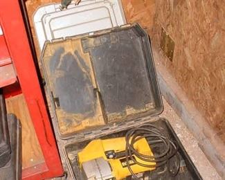 This one of dozen's of scroll, skill, jig saw, nailer's, and other hand power tools