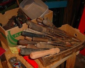 Just some of the "tinning" rods