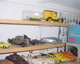 Dozens of built models