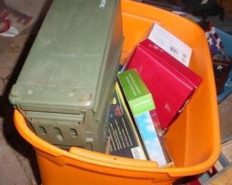 More ammo and supplies