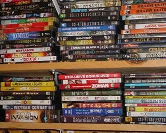 Some of the DVD titles