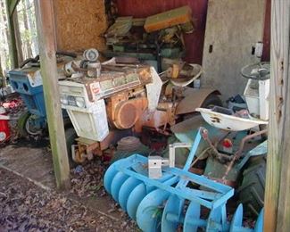 More of the farm and home equipment