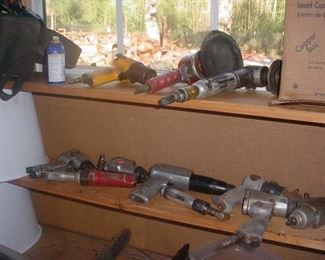Pneumatic tools of every kind