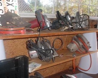 MANY skill saws