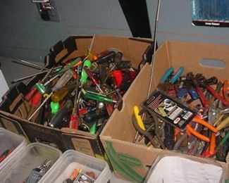 Need screwdrivers, pliers, or other???