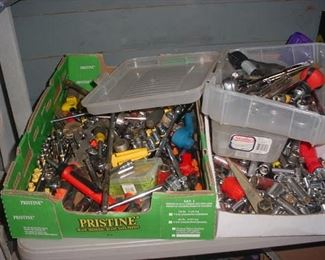 Need sockets, socket wrenches, complete sets and more