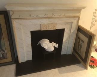 fireplace
