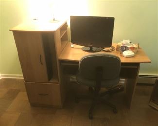 computer desk
