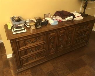 12/4 update: family is keeping for Mom's assisted living space