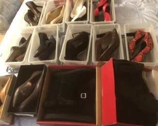 designer shoes - sizes 7 - 8