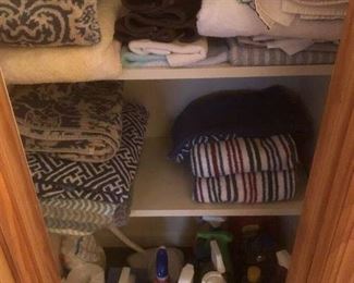 linens & towels & supplies