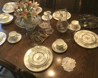 Mikasa fine china - service for 12 - Chippendale