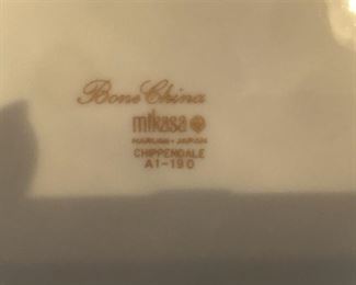 Mikasa fine china - service for 12 - Chippendale