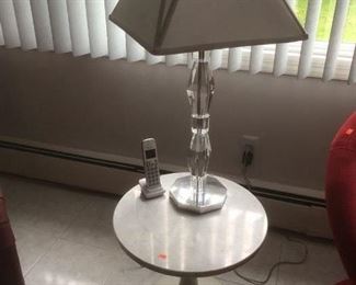 12/4 update: family is keeping for Mom's assisted living space