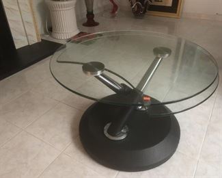 contemporary coffee table