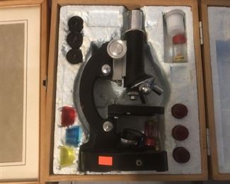 Tasco microscope