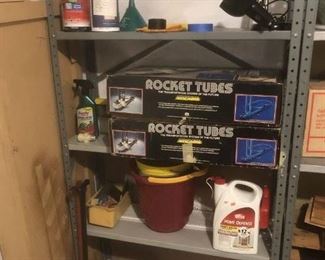 1980s rocket tubes game