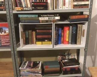 paperbacks - hardcovers