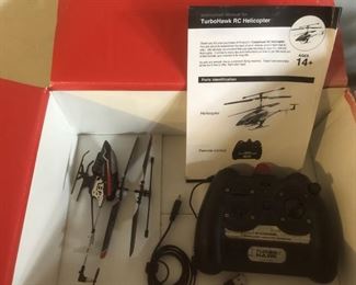 Turbohawk RC Helicopter