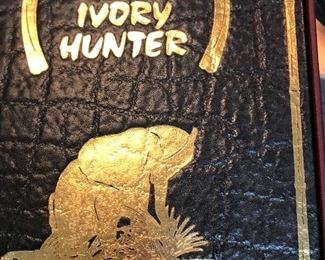 The Last Ivory Hunter - print and book set.