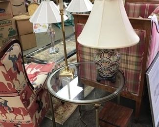 Lamps and furniture - just arrived!