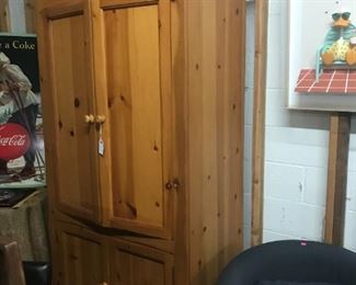 TV Hutch with storage