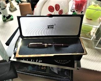 Monte Blanc Fountain Pen
