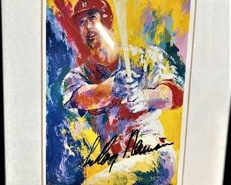Signed by Leroy Neiman
