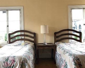 Pair of Twin Beds