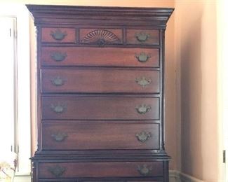 Queen Anne-style Highboy