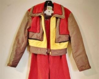 Vintage Ski Suit