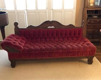 Victorian Fainting Couch