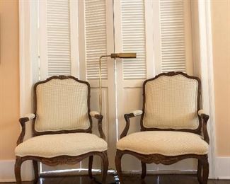 Pair of Louis XV-Style Chairs