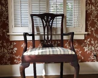 Georgian-style Dining Chairs