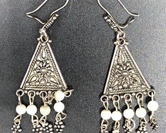 Sterling Earrings