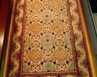 Semi-Antique Iranian Carpet
