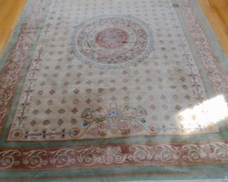 Hand Knotted Room Size Carpet