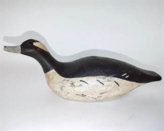 Wooden Painted Duck Decoy