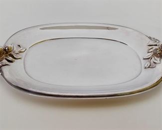 Wilcox Plated Silver Tray