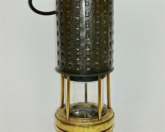 Koehler Miner's Safety Lamp